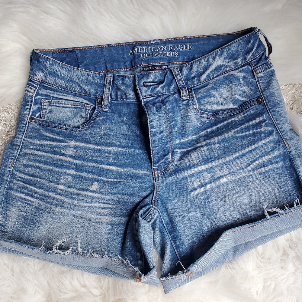 Women's American Eagle Midi Shorts